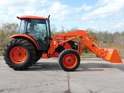 *SOLD*Kubota M8540 Ultra Grand Cab Tractor W/Loader