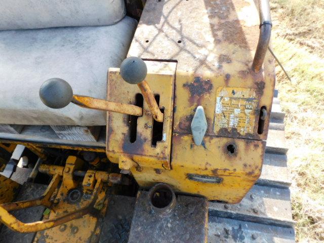 *NOT SOLD*John Deere 450C Dozer/ 6 way blade