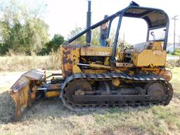 *NOT SOLD*John Deere 450C Dozer/ 6 way blade