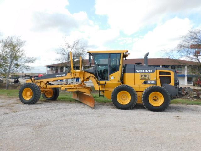 *SOLD*Volvo G930B Motor Grader 2012