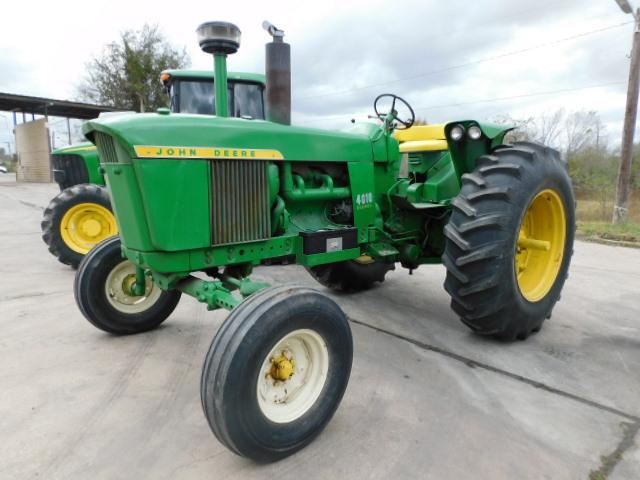 *NOT SOLD*John Deere 4010 Diesel Tractor