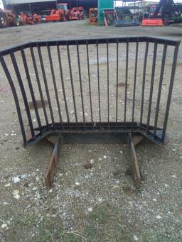 *NOT SOLD*BLACK TRACTOR FRONT BUMPER