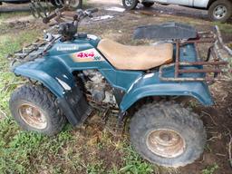 *SOLD*KAWASAKI 4 WHEELER 4X4 300