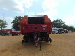 *NOT SOLD*CASE IH RBX 563 ROUND HAY BALER