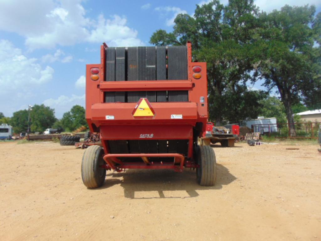 *NOT SOLD*CASE IH RBX 563 ROUND HAY BALER