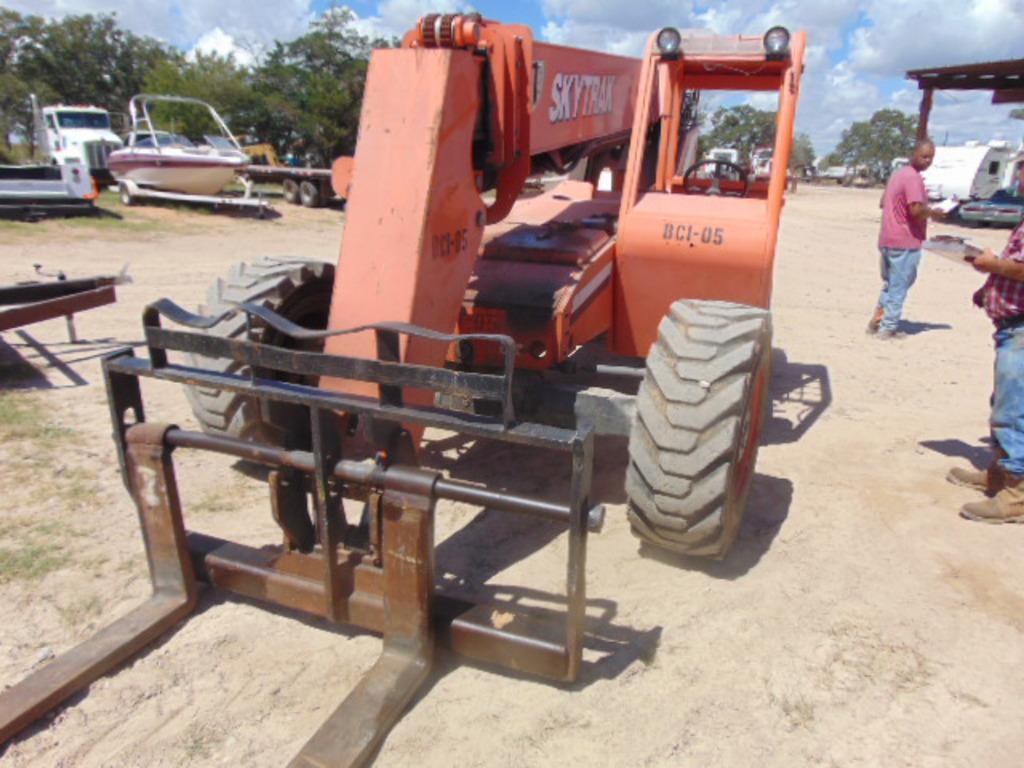 *NOT SOLD*SKYTRAK JLG TELESCOPIC FORKLIFT