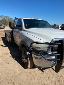 *NOT SOLD*2012 DODGE CUMMINS 4500 2 WD TRUCK/ CABCHASSIS