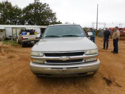 *NOT SOLD*2004 Chevrolet SUBURBAN