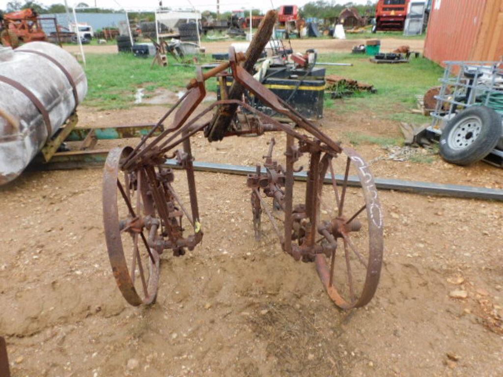 *NOT SOLD*Cultivator