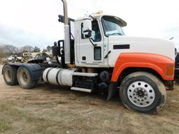 *NOT SOLD*2012 Mack Haul  WINCH Truck Tractor