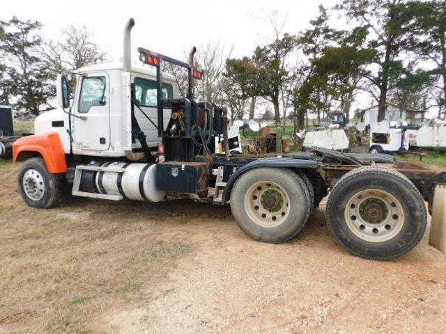 *NOT SOLD*2012 Mack Haul  WINCH Truck Tractor