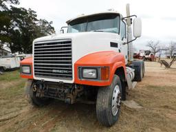 *NOT SOLD*2012 Mack Haul  WINCH Truck Tractor