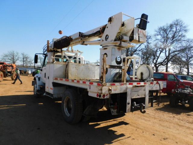 *NOT SOLD*International 4300 4x2 DT466 DIGGER TRUCK