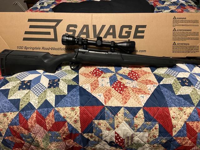*NOT SOLD*Savage Axis .243 3-9x40 Scope
