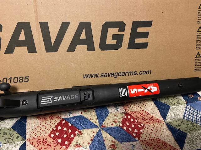 *NOT SOLD*Savage Axis .243 3-9x40 Scope