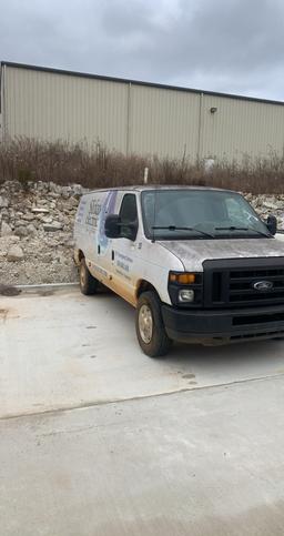 *NOT SOLD*2010 FORD VAN. Located in Alabama