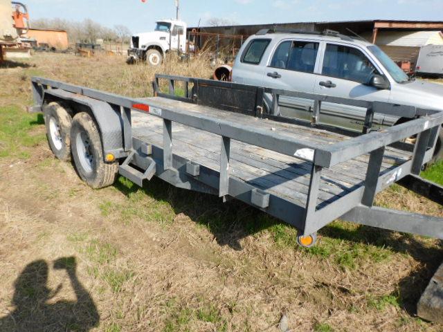 *NOT SOLD* 16 FT TRAILER