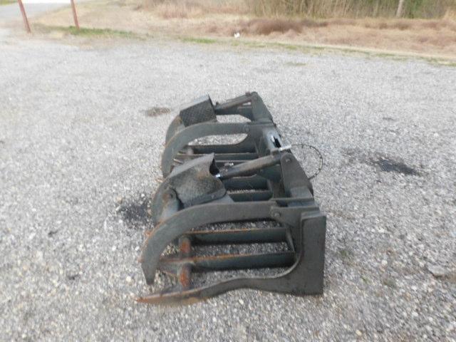 *NOT SOLD*FT HD SKID STEER GRAPPLE/ USED