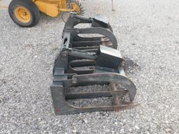 *NOT SOLD*FT HD SKID STEER GRAPPLE/ USED