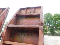 *NOT SOLD*Lowboy Trailer/ POWER TAIL RAMPS