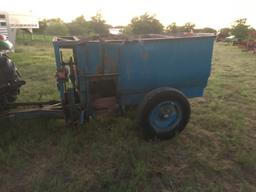 *NOT SOLD*Horizon Feed Mixer