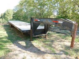 *NOT SOLD*40FT Gooseneck Trailer/TITLED