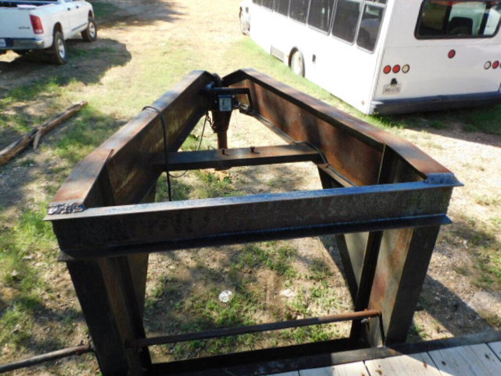 *NOT SOLD*40FT Gooseneck Trailer/TITLED