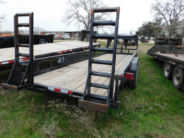 *NOT SOLD*TOPHAT 24FT GOOSENECK TRAILER