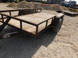 *SOLD!12FT TRAILER