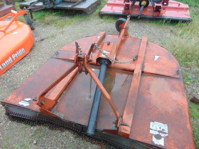 *NOT SOLD*RHINO 7 FT HEAVY SHREDDER