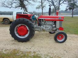 *SOLD* MASSEY FERGUSON 165 DIESEL FARM TRACTOR