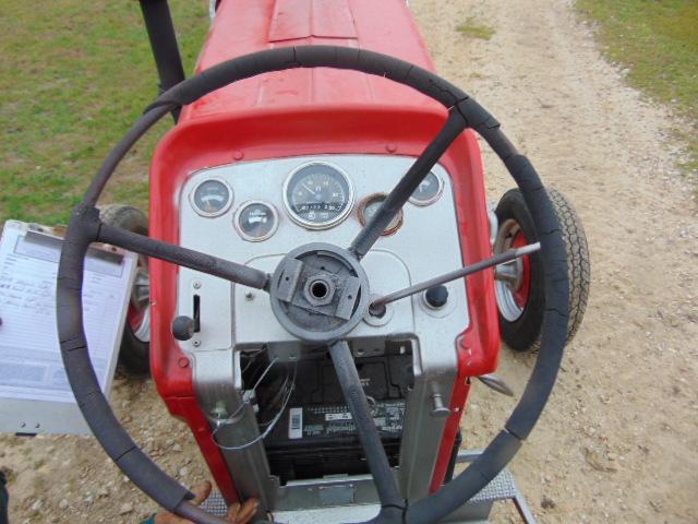 *SOLD* MASSEY FERGUSON 165 DIESEL FARM TRACTOR