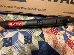 *SOLD*Savage Axis 6.5mm Creedmore 3-9x40 Scope