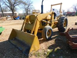 *NOT SOLD*FORD  ( Skip Loader )INDUSTRIAL 445  Tractor W/Loader