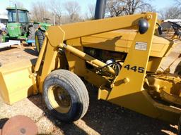 *NOT SOLD*FORD  ( Skip Loader )INDUSTRIAL 445  Tractor W/Loader