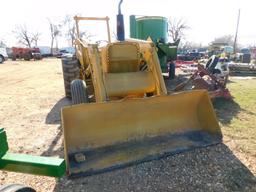 *NOT SOLD*FORD  ( Skip Loader )INDUSTRIAL 445  Tractor W/Loader