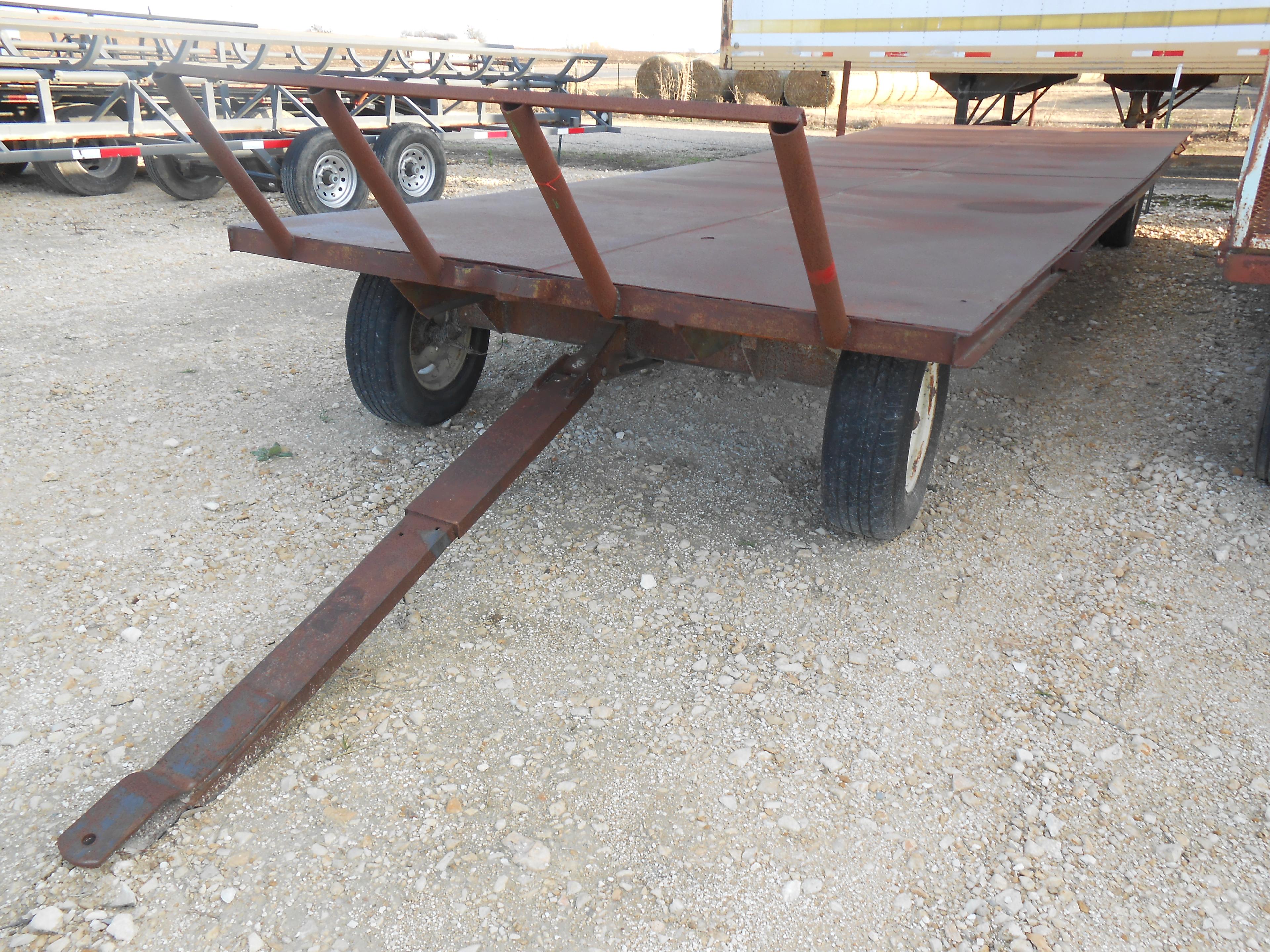 *NOT SOLD*Big 12 Flatbed Trailer