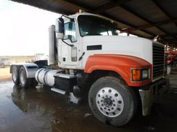 *NOT SOLD*Mack Truck Tractor 2012