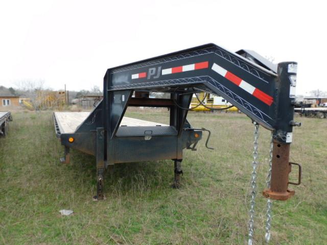 40 FT PJ GOOSENECK TRAILER