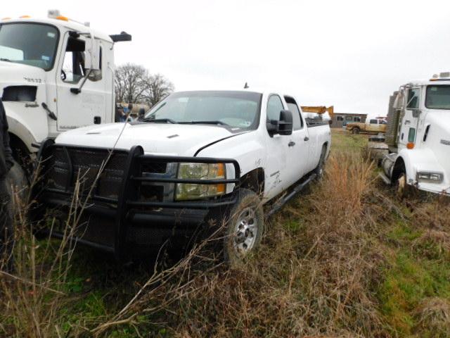 *NOT SOLD*2013 CHEV 3500 SRW 4X4 PICKUP