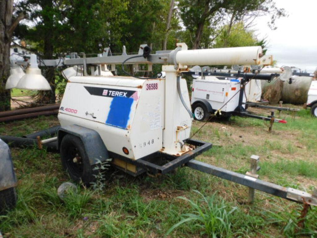 *NOT SOLD*2011 Terex  AL4000 LIGHT TOWER