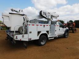 *SOLD* 2014 F550 POWERSTROKE BUCKET TRUCK