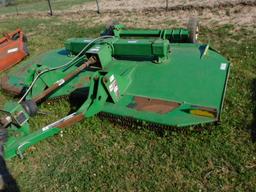 *NOT SOLD* 10 FT JOHN DEERE SHREADER MX10