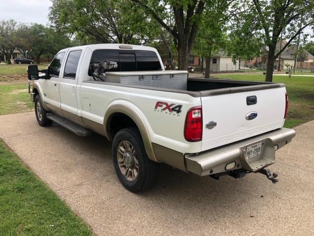 NOT SOLD FORD KING RANCH FX4 SUPER DUTY