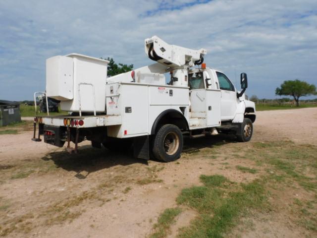 SOLD  2007 CHEVY C5500 BUCKET TRUCK 4X4