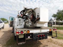 SOLD  2007 CHEVY C5500 BUCKET TRUCK 4X4