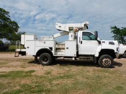 SOLD  2007 CHEVY C5500 BUCKET TRUCK 4X4