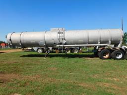 PENDING OIL TANKER SEMI TRAILER