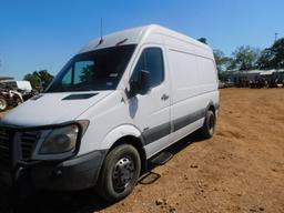 *SOLD*041/10 FREIGHTLINER SPRINTER 3500 CARGO VAN