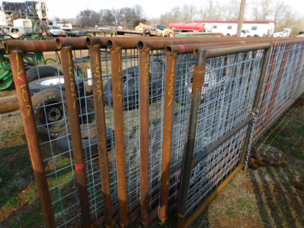 NOT SOLD 8 SHEEP GOAT/ CALF  PAnels /pens